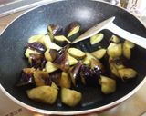 母の味❤茄子の甘辛バター炒め作り方3写真
