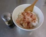 焼きおにぎりとしいたけのだし茶漬け作り方1写真