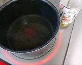 焼きおにぎりとしいたけのだし茶漬け作り方3写真