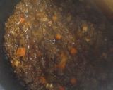 揚げ茄子と辛肉みそのトマトパスタ作り方6写真