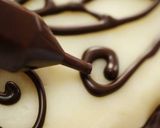 * デコ ❤ チョコレートの葉っぱ♪作り方7写真