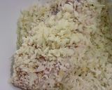 鶏胸肉のパン粉焼き作り方3写真