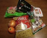 簡単ペンネアラビアータ作り方1写真