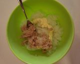 ５分でランチ☆カフェ風アボカド丼作り方2写真