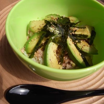 あぼかどん 無点火アボカ丼 レシピ 平野 レミさん ｜みんなのきょうの料理