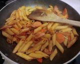 簡単ペンネアラビアータ作り方9写真
