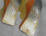 鮭のふっくら柚子コショウ風味焼き作り方2写真