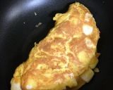 おやじ犬オススメ!はんぺん入り卵焼き作り方5写真