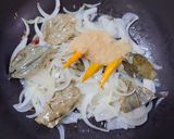 スリランカ牛スジココナッツビリヤニ作り方2写真