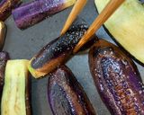 豚肉と茄子のフライパン焼き！薬味のせ♪作り方3写真