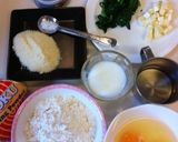 春爛漫！ダブルチーズの菜の花ケークサレ☆作り方1写真