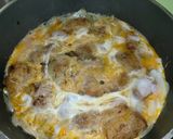 カツ丼作り方2写真