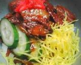 トロリとろける☆豚の角煮丼作り方5写真