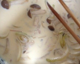きのこと鮭の簡単クリームパスタ＊作り方5写真