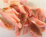 きのこと鮭の簡単クリームパスタ＊作り方6写真