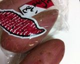 超簡単.丼で.8分.さつまいもオレンジ煮作り方2写真