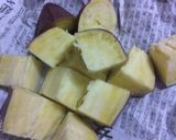 超簡単.丼で.8分.さつまいもオレンジ煮作り方6写真