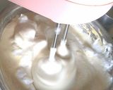 ミルクティーシフォン☆17ｃｍ型用作り方5写真