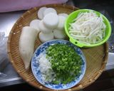 イカ大根コロ（イカの肝）入り作り方2写真