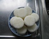 イカ大根コロ（イカの肝）入り作り方3写真