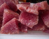 豚ヒレ肉と菜の花のトマトソース煮作り方3写真