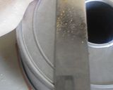 ミルクティーシフォン☆17ｃｍ型用作り方9写真