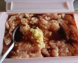 ルクエで鶏そぼろ♪作り方2写真