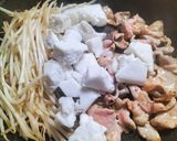 【節約限界】モヤシで爆速中華🧧はんぺん麻婆🐼！作り方3写真