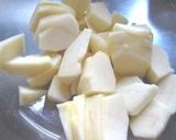 りんごの簡単ケーキ作り方1写真