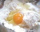 りんごの簡単ケーキ作り方2写真
