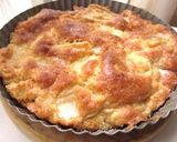 りんごの簡単ケーキ作り方4写真