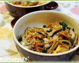 ☆くるま麩ピカタの金平チーズのっけ☆作り方6写真