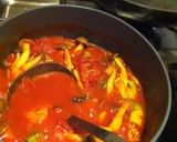 速攻エビアボカドトマト煮＋人参ライス作り方1写真