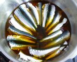 いわしの塩麹甘露煮（圧力鍋）作り方2写真