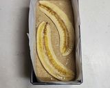 オートミールヘルシーバナナパウンドケーキ作り方4写真
