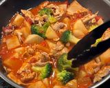 豚肉と大根のトマト煮作り方8写真