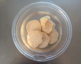 米粉と豆腐のさつまいもブラウニー。作り方1写真