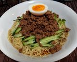 超簡単！肉味噌たっぷり冷やし中華！！作り方8写真