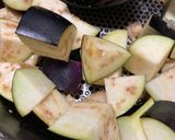秋の実りドライカレー　栗　南瓜　茄子作り方2写真
