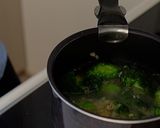 ブロッコリーと豆乳のクリーミーポタージュ作り方9写真