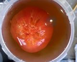 丸ごとトマトの煮浸しそうめん作り方2写真