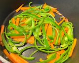 大葉香る厚揚げと肉野菜の炒め煮作り方5写真