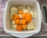 おでんみたいな煮物🍢作り方1写真