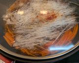 豚こま肉deピーマンたっぷりチャプチェ作り方6写真