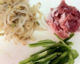 焼肉のタレでライスバーガー作り方1写真