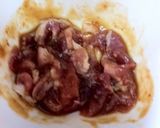焼肉のタレでライスバーガー作り方2写真