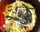簡単ねぎたま丼作り方3写真