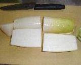 大根寿司（大根とニシンの麹漬）作り方1写真