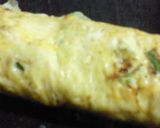卵焼き（鰻入り、ねぎ入り）作り方3写真