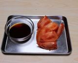 【農家のレシピ】トマトの酢醤油漬け作り方1写真